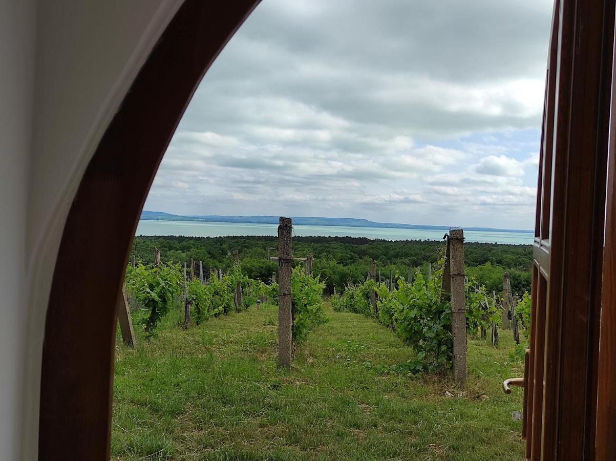 Napraszállás Vendégház Balatonakali Kültér fotó