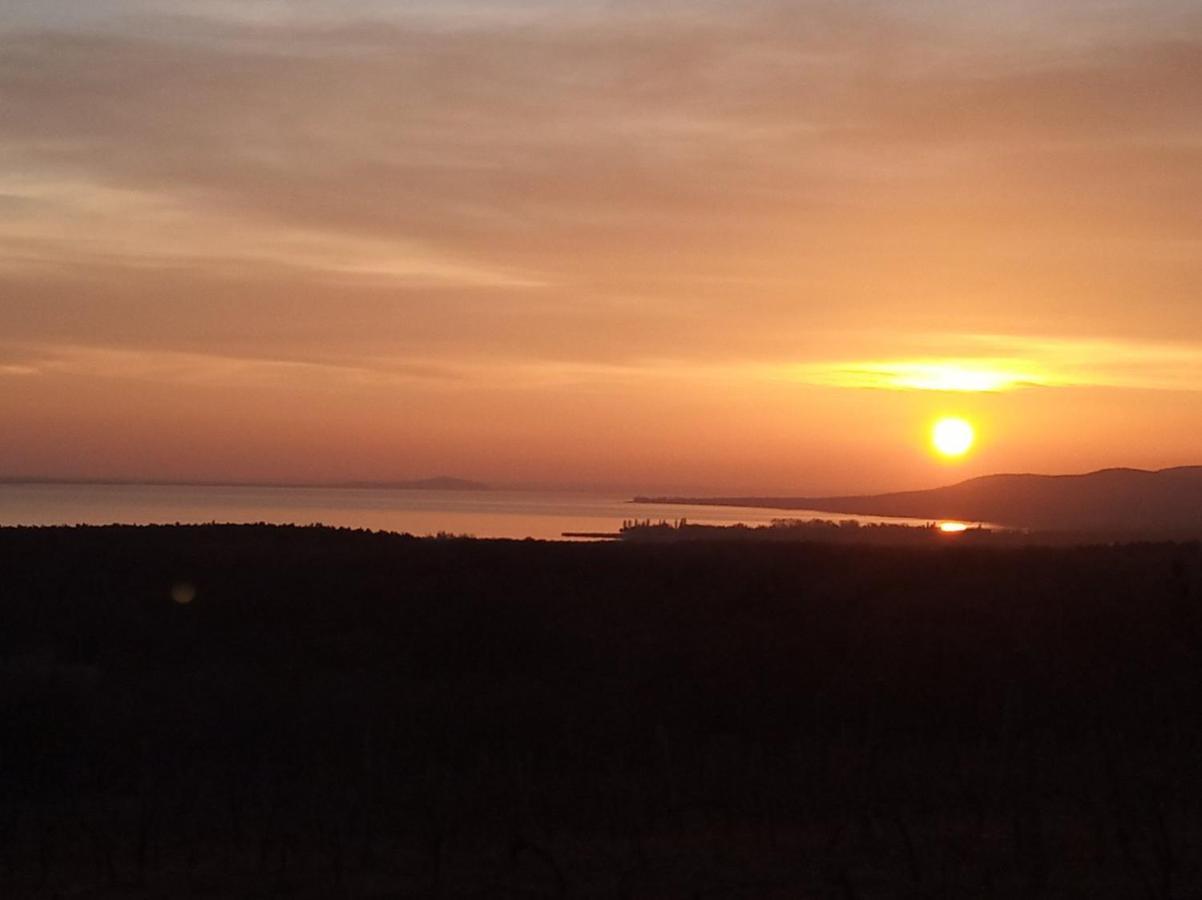 Napraszállás Vendégház Balatonakali Kültér fotó
