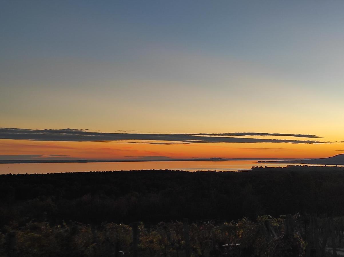 Napraszállás Vendégház Balatonakali Kültér fotó