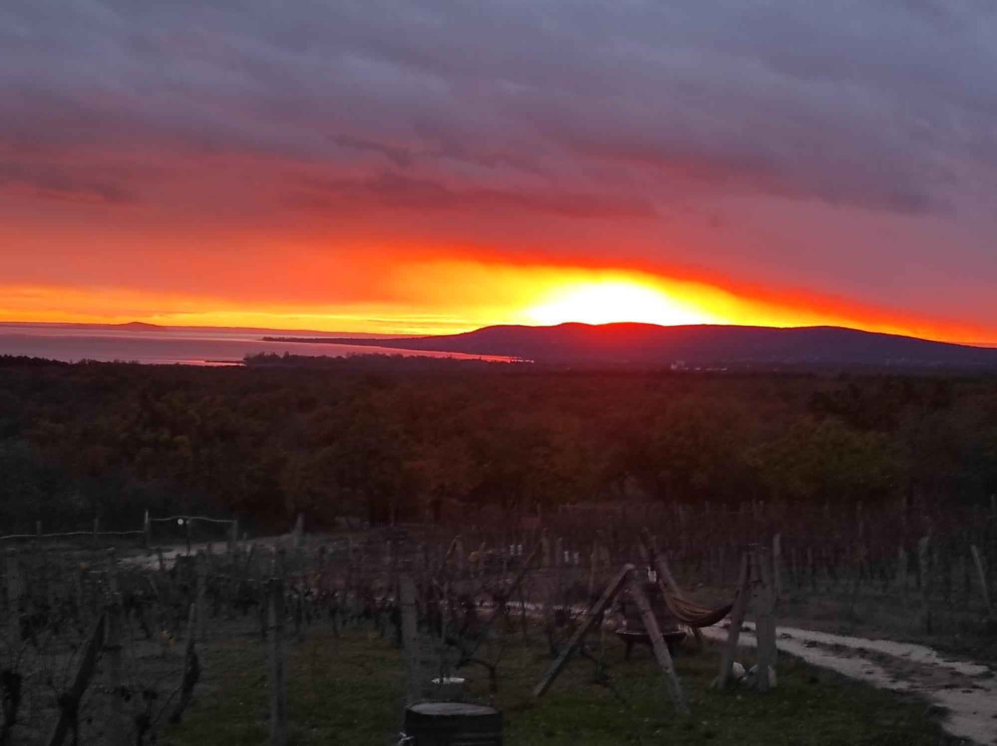 Napraszállás Vendégház Balatonakali Kültér fotó