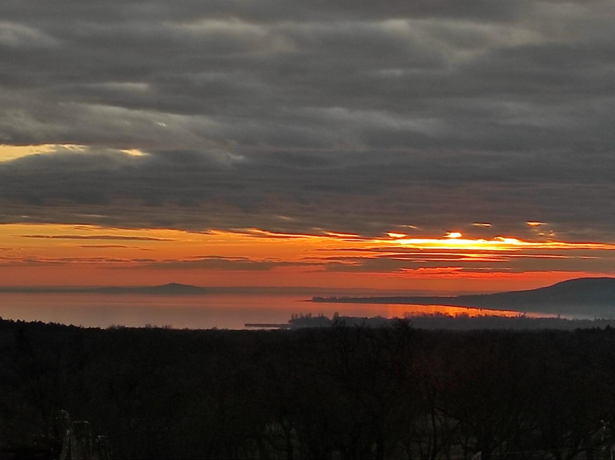Napraszállás Vendégház Balatonakali Kültér fotó