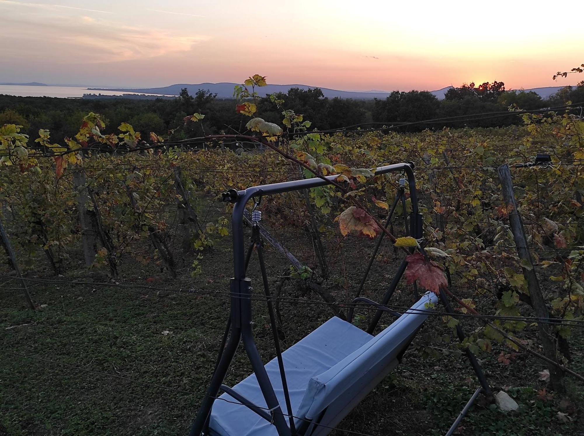 Napraszállás Vendégház Balatonakali Kültér fotó