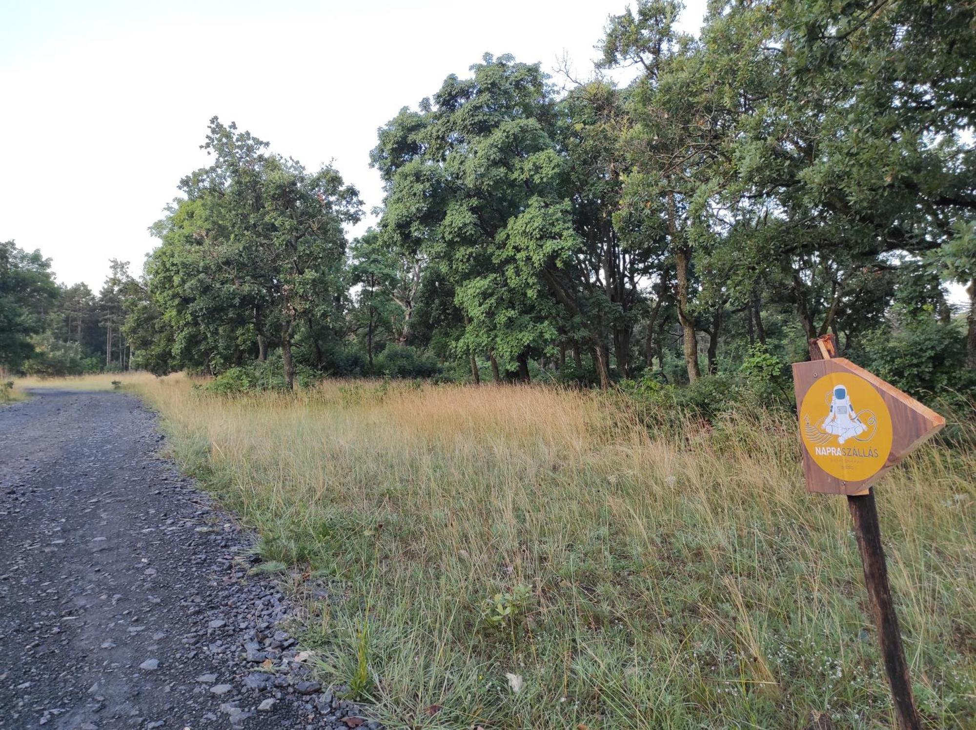 Napraszállás Vendégház Balatonakali Kültér fotó